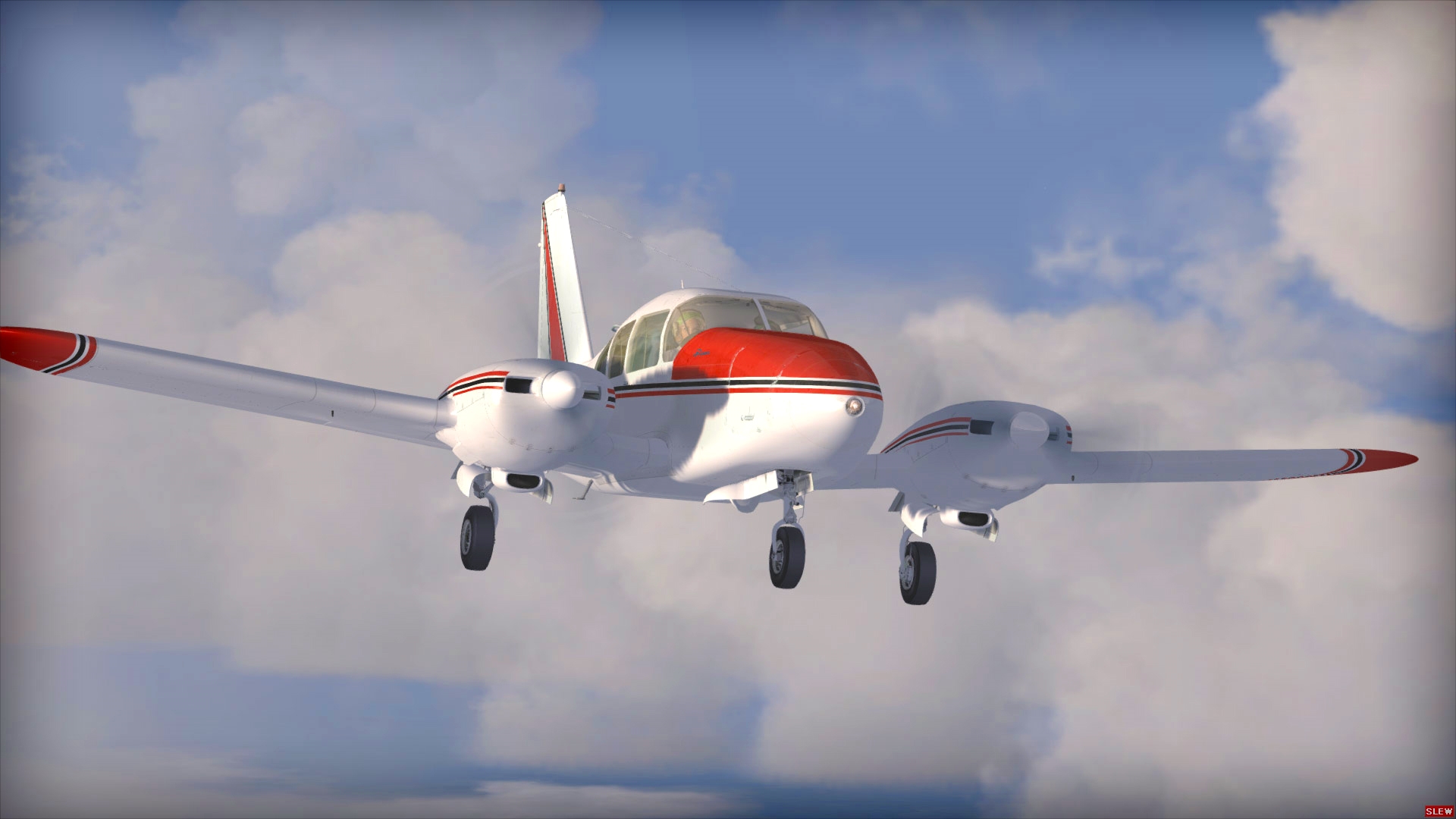 Microsoft Flight Simulator X: Steam Edition: Piper Aztec Add-On